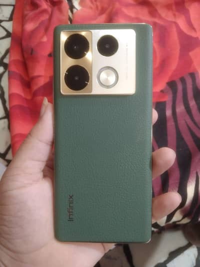 Infinix Note 40 Pro 8/256 storage display finger All ok