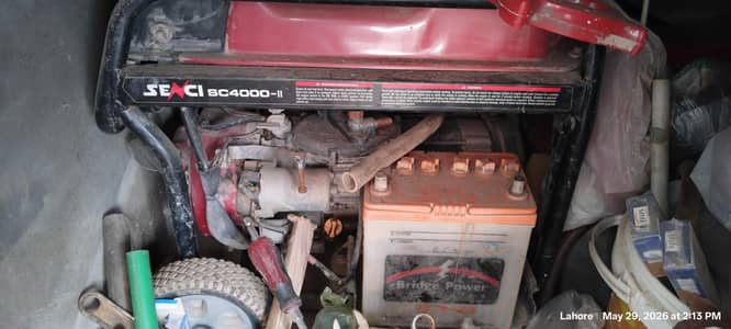 Senci 3.2Kw generator