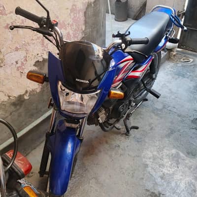 Honda Prider 2021 Blue Edition