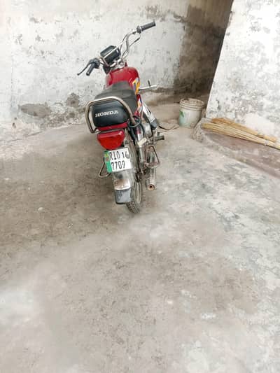 Honda 70 for sale 2014 modal Rawalpindi no