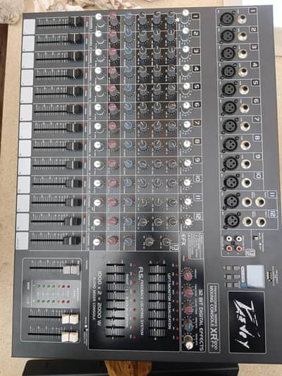 PEAVY 1200F PLUS MIXER