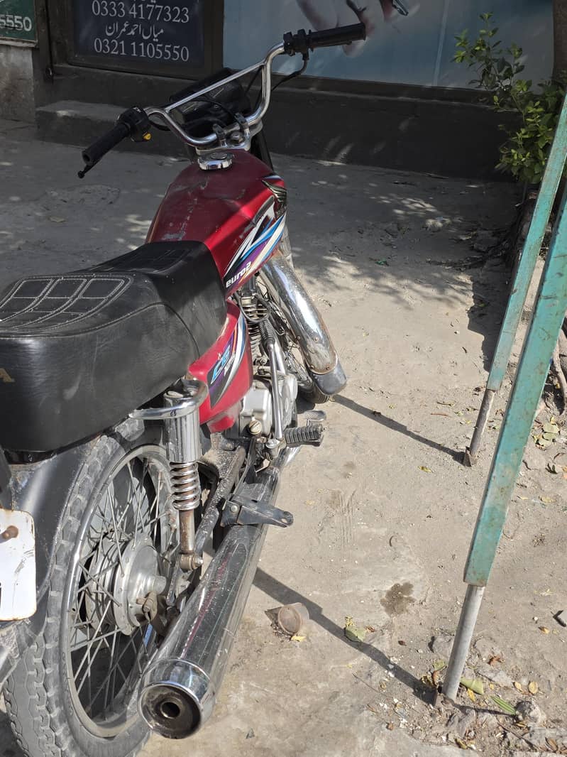 Honda CG 125 2015 Model First Owner 1