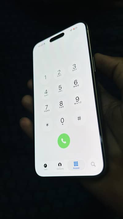 Iphone 15pro max Jv 256gv