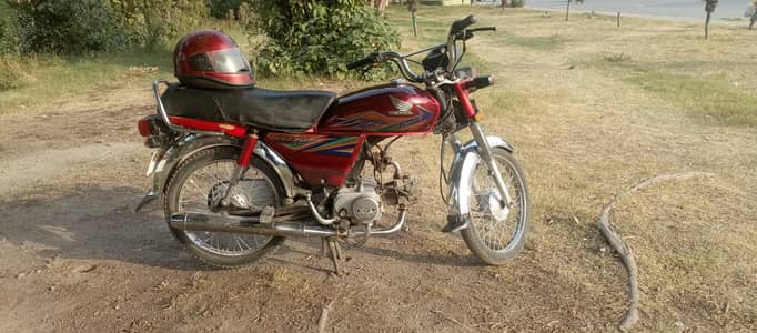 Honda CD 70 2020 Model Neat and  lean