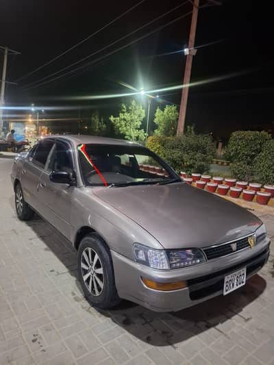 Toyota Corolla XE 2001