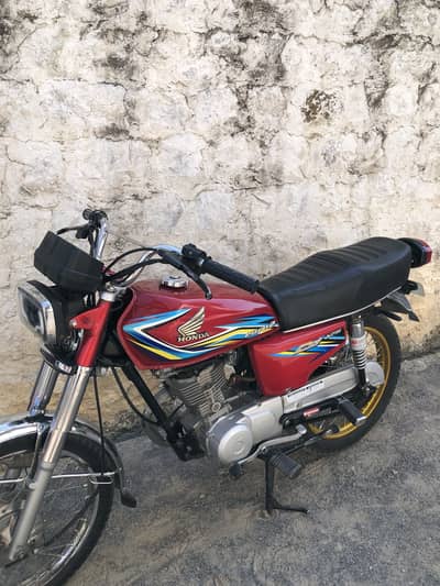125 bike