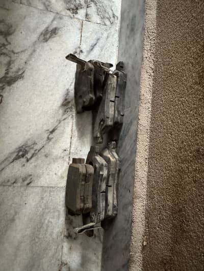 Honda civic rebirth brake pads set original