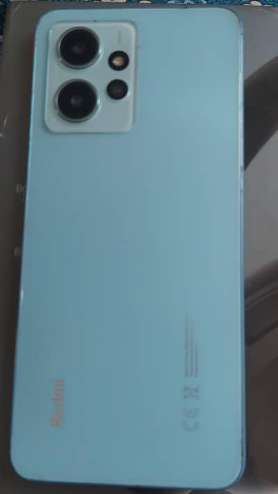 Xiaomi Redmi Note 12. hai 8gb 128gb,toch cange krwaya tha likin ok hai