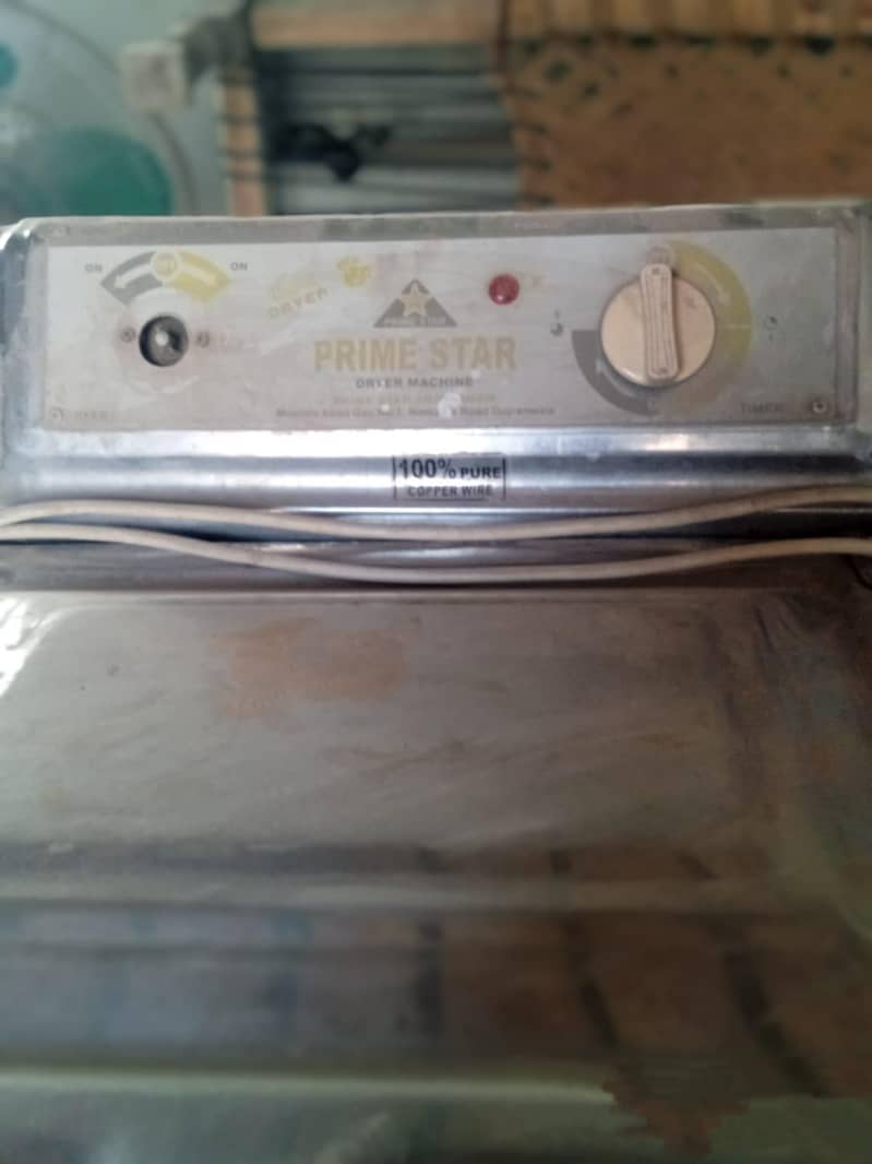 Dryer Spin machine 2