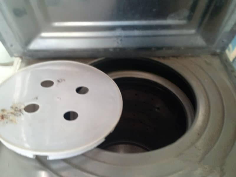 Dryer Spin machine 3