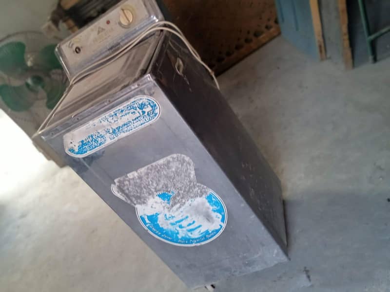 Dryer Spin machine 5