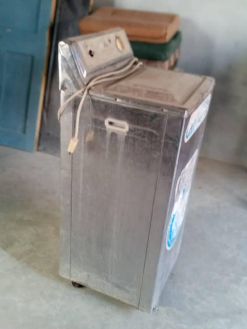 Dryer Spin machine 8