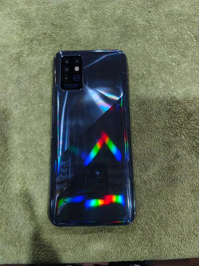 Infinx Note 8 3