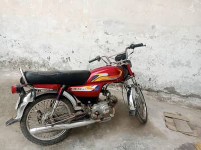Honda 70 for sale Rawalpindi no plz contact 03425605925