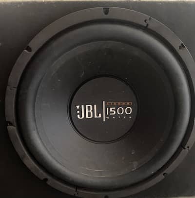 car woofer JBL
