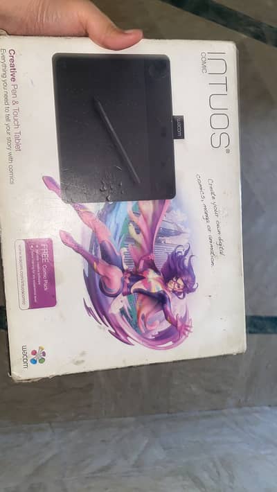 Creative pen and touch tablet