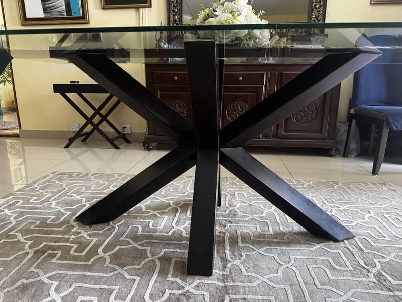 Dining table & chairs 6