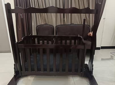 Baby Cot/Swing For Sale