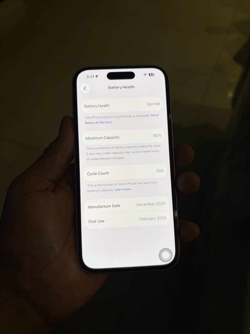 Apple iPhone 15 3