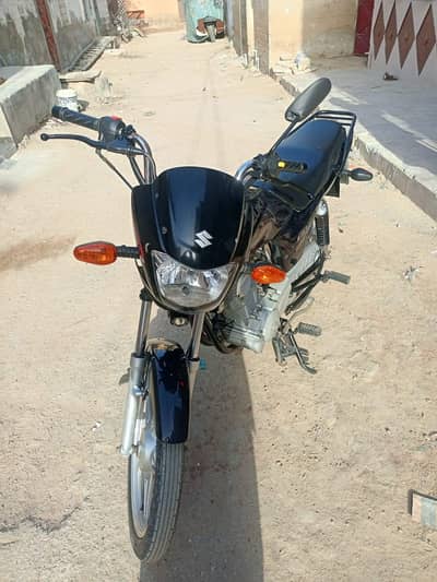 Suzuki 110 2022