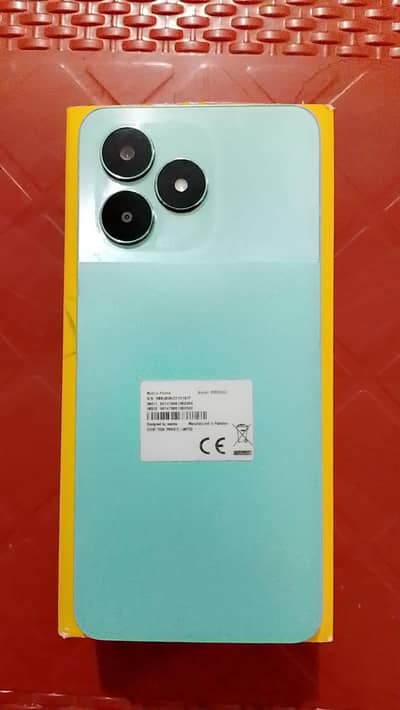 REALME-C51 with box for sale. URGENT SALE.