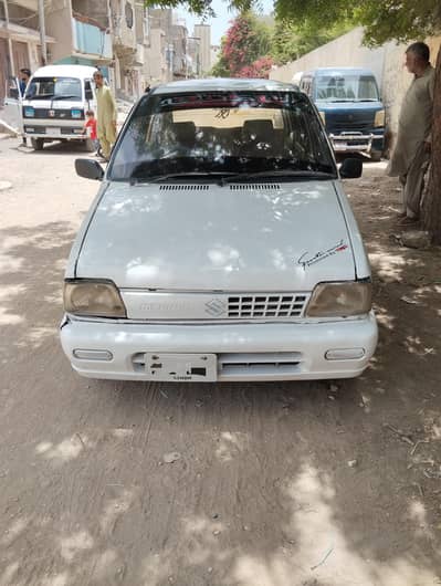 Suzuki Mehran VXR 2006, 0345/3058/348