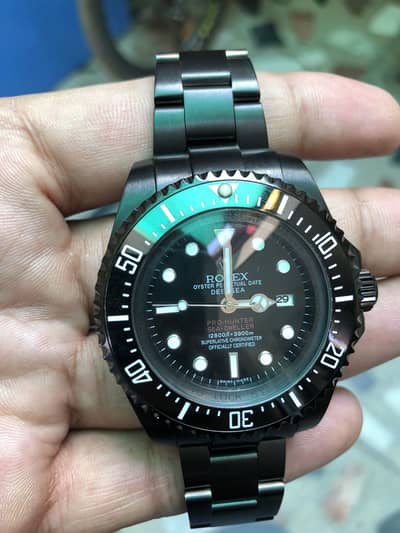 Pro hunter sea dweller 44mm Dial size