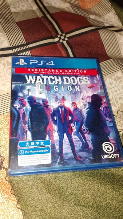 Watchdogs legion disk original