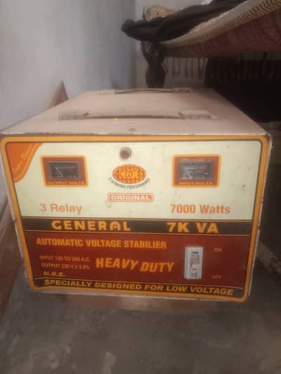 For AC, Toka, pump, pora Ghar Chala Sakta h
