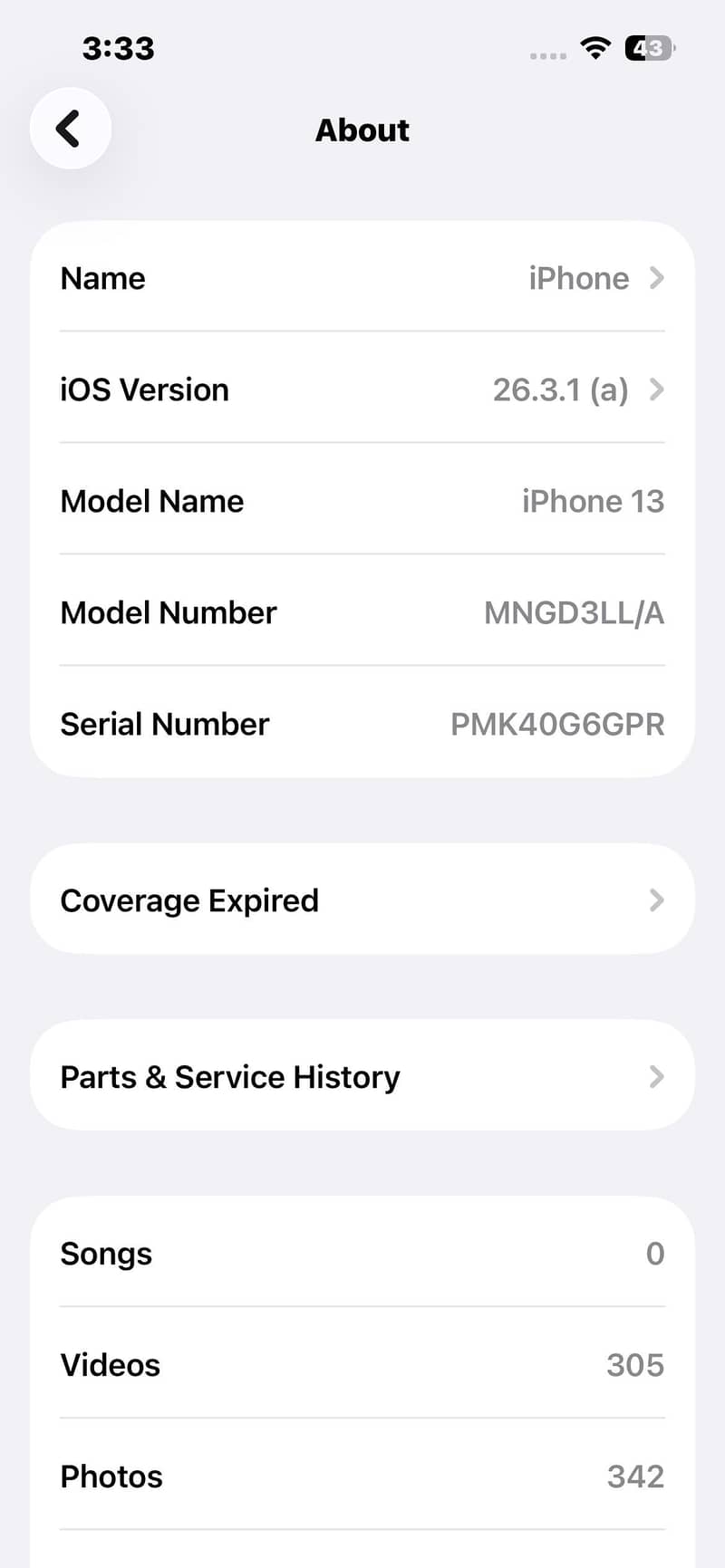 Apple iPhone 13 3