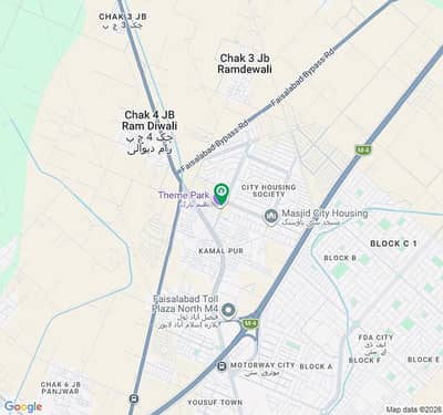5 Marla Plot For Sale Phase 1 Citi Housing Sargodha Road Faisalabad