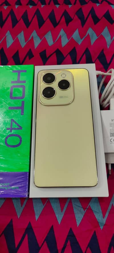 Infinix hot 40