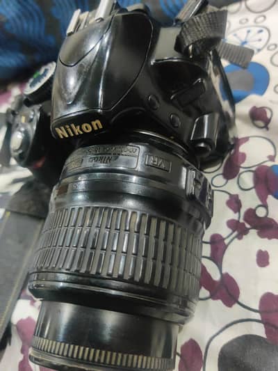 Nikon d3100 with 18-55/canon/sony camera for sale
