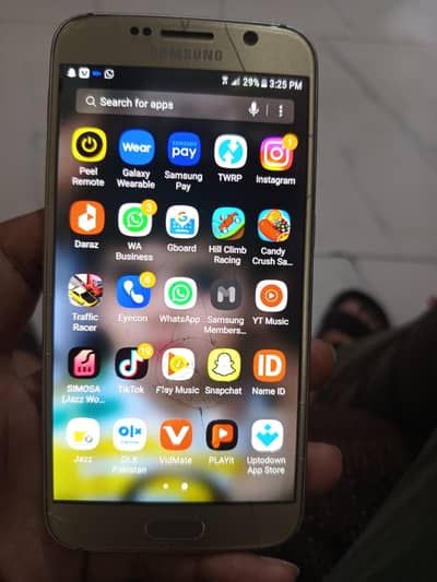 Samsung galaxy s6 3gb 32gb sale and exchange