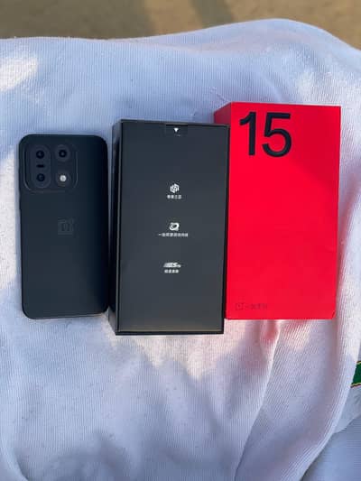 OnPlus 15 | Box & Charger 16/256 | 3 Months Sim Time 10/10