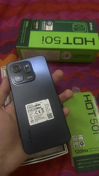 Infinix Hot 50i