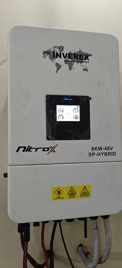 Nitrox 8kw Hybrid solar inverter