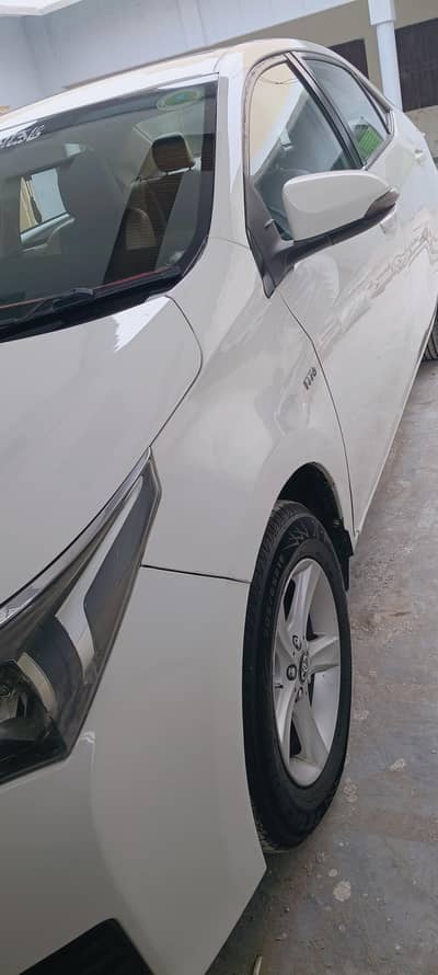 Toyota Corolla GLI 2015
