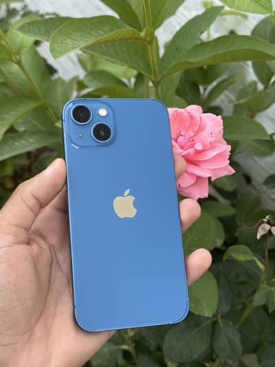 Apple iPhone 13 with sim time 2 months