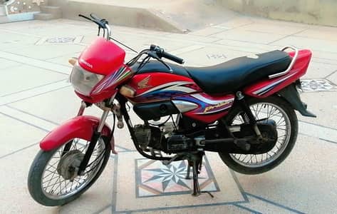 Honda 100 (Pridor) 2015