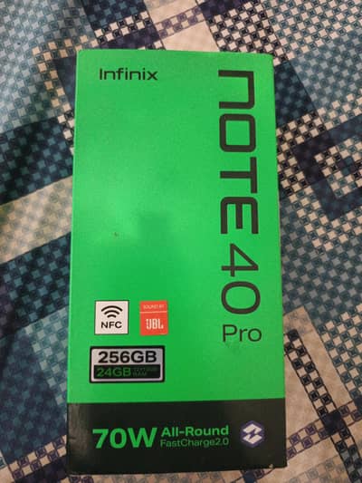 infinix note 40 pro
