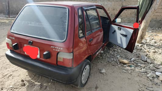 Suzuki Mehran VXR 1991