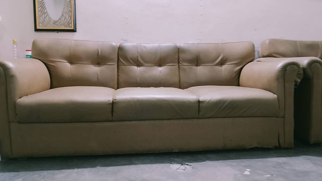 Rexin sofas 1