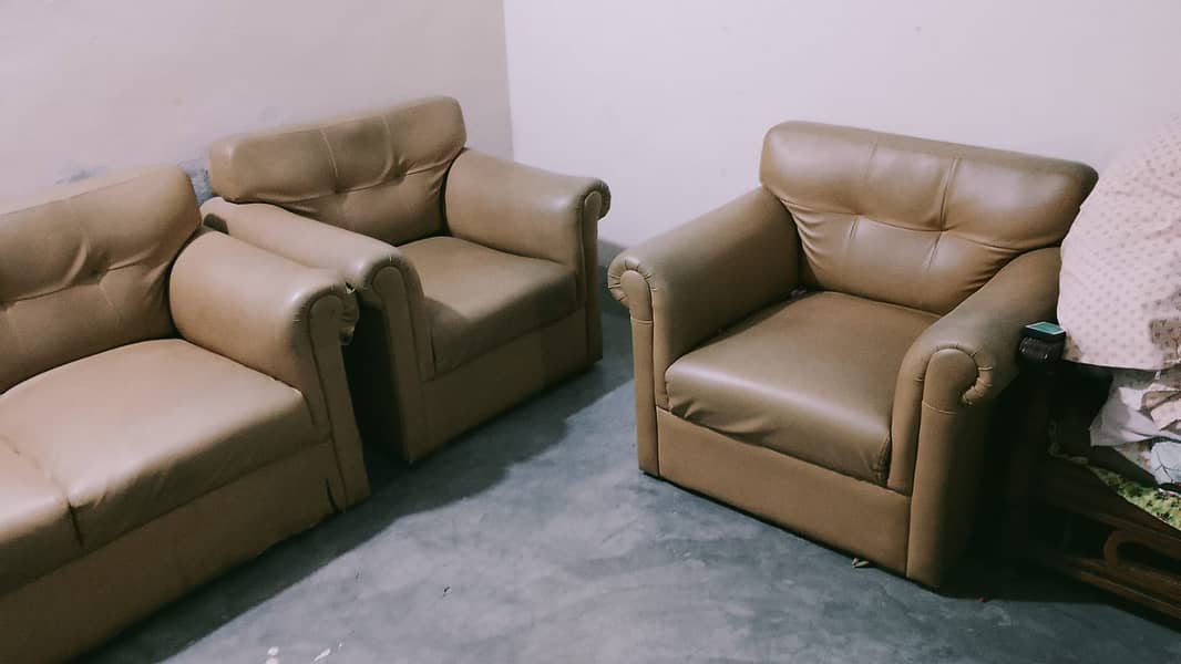 Rexin sofas 2