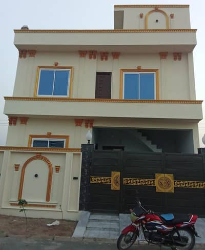 5 marla beautiful double story house for sale
