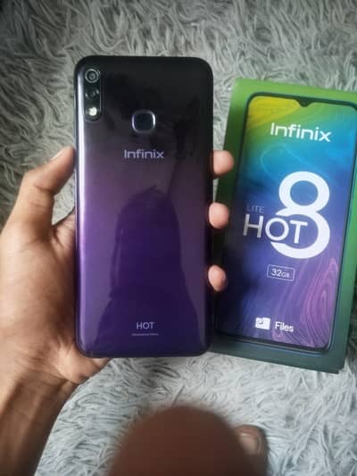 Infinix hot 8 lite official PTA approved