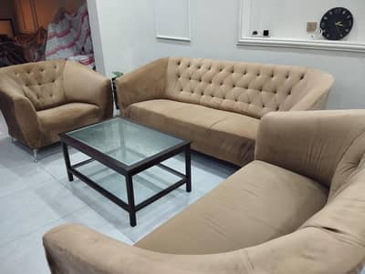 Sofa Set +table