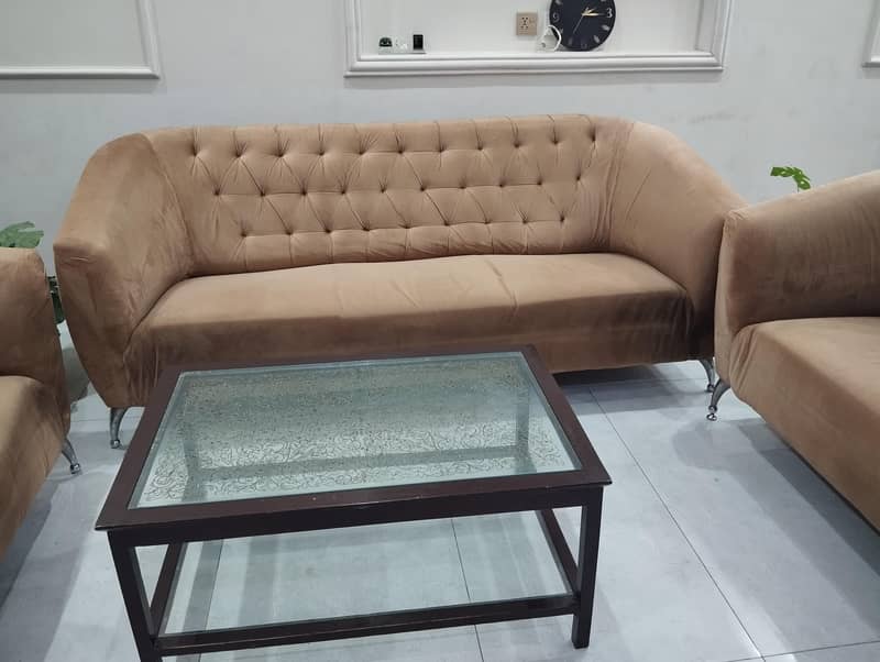 Sofa Set +table 2