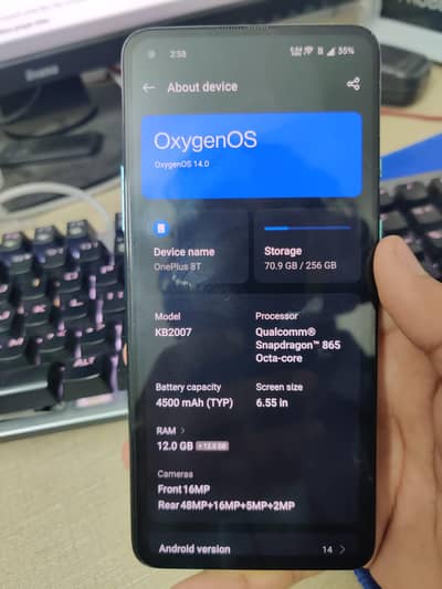 One Plus 8T
