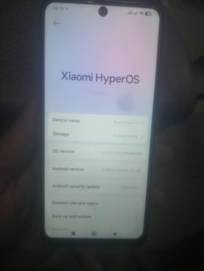 redmi note 14 8+4 256 gb